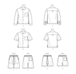 Simplicity Pattern S9758 Men Boy Sportswear