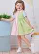 Simplicity Pattern S9760 Toddler Dress
