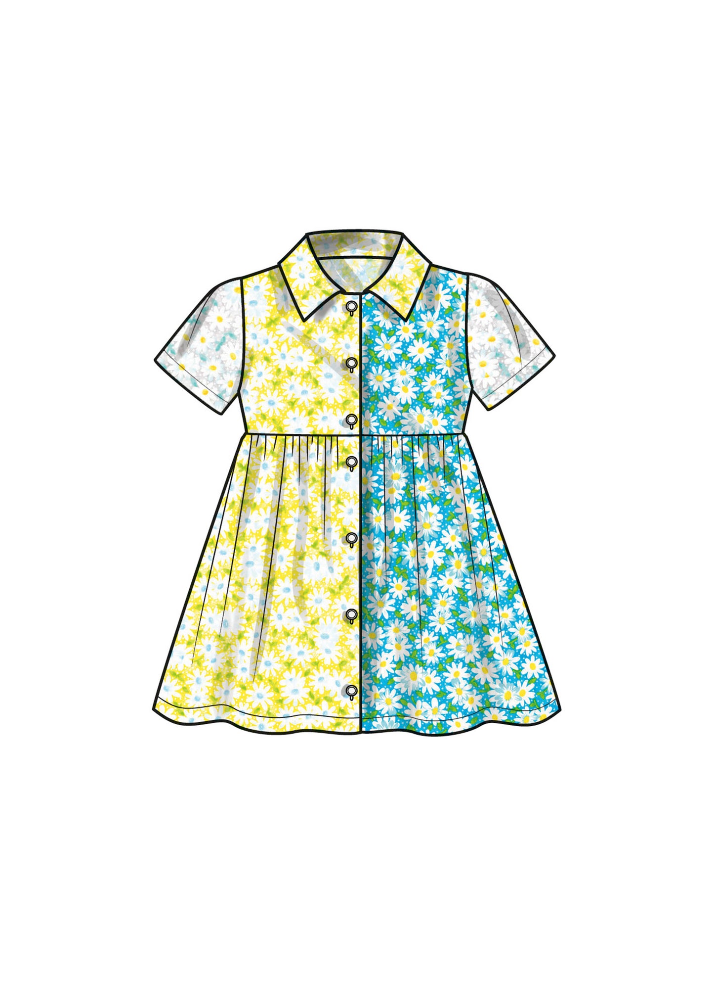 Simplicity Pattern S9760 Toddler Dress