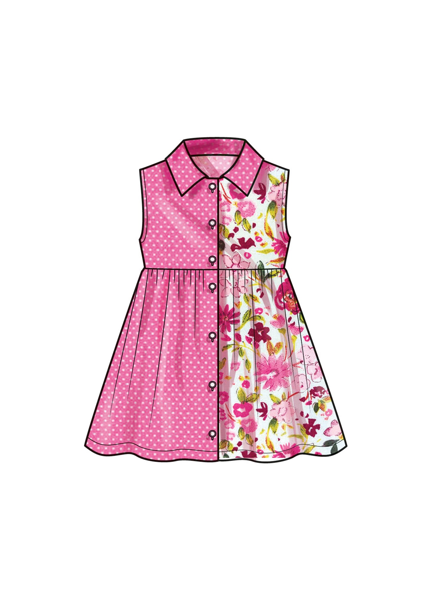 Simplicity Pattern S9760 Toddler Dress