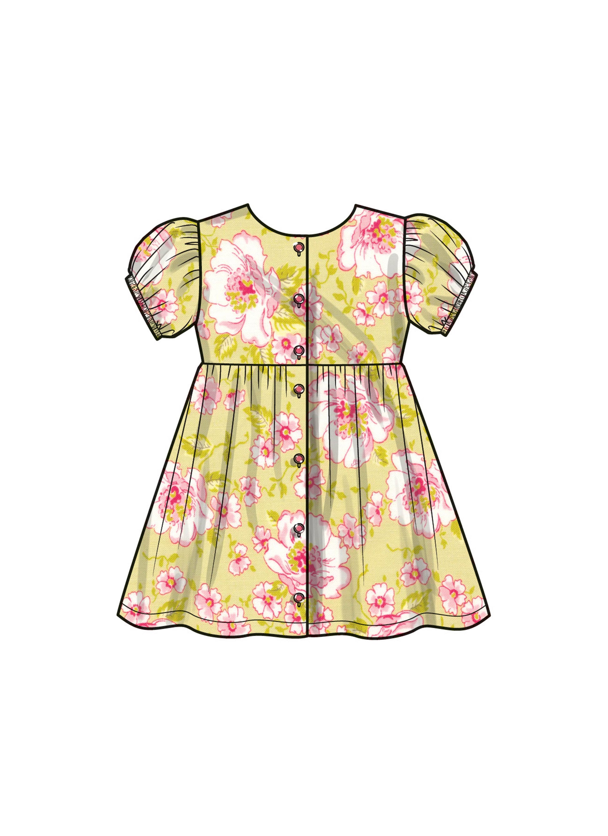 Simplicity Pattern S9760 Toddler Dress