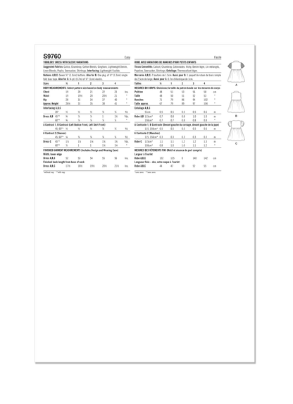 Simplicity Pattern S9760 Toddler Dress