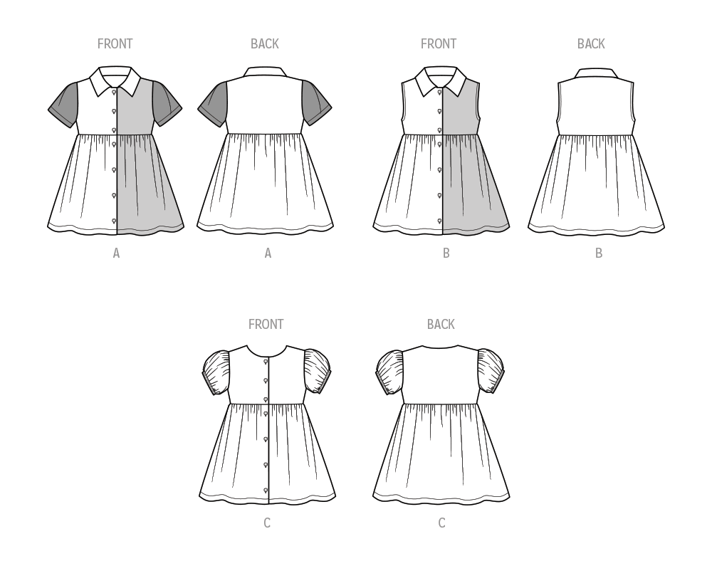 Simplicity Pattern S9760 Toddler Dress