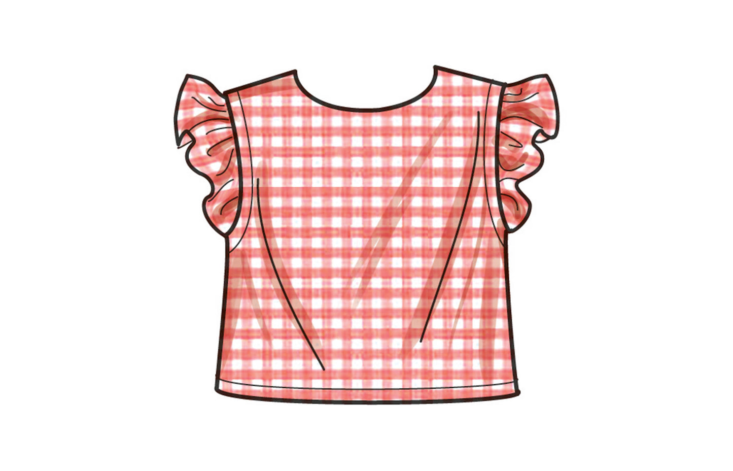 Simplicity Pattern S9761 Child Girl Sportswear