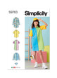 Simplicity Pattern S9763 Girl Plus Dress