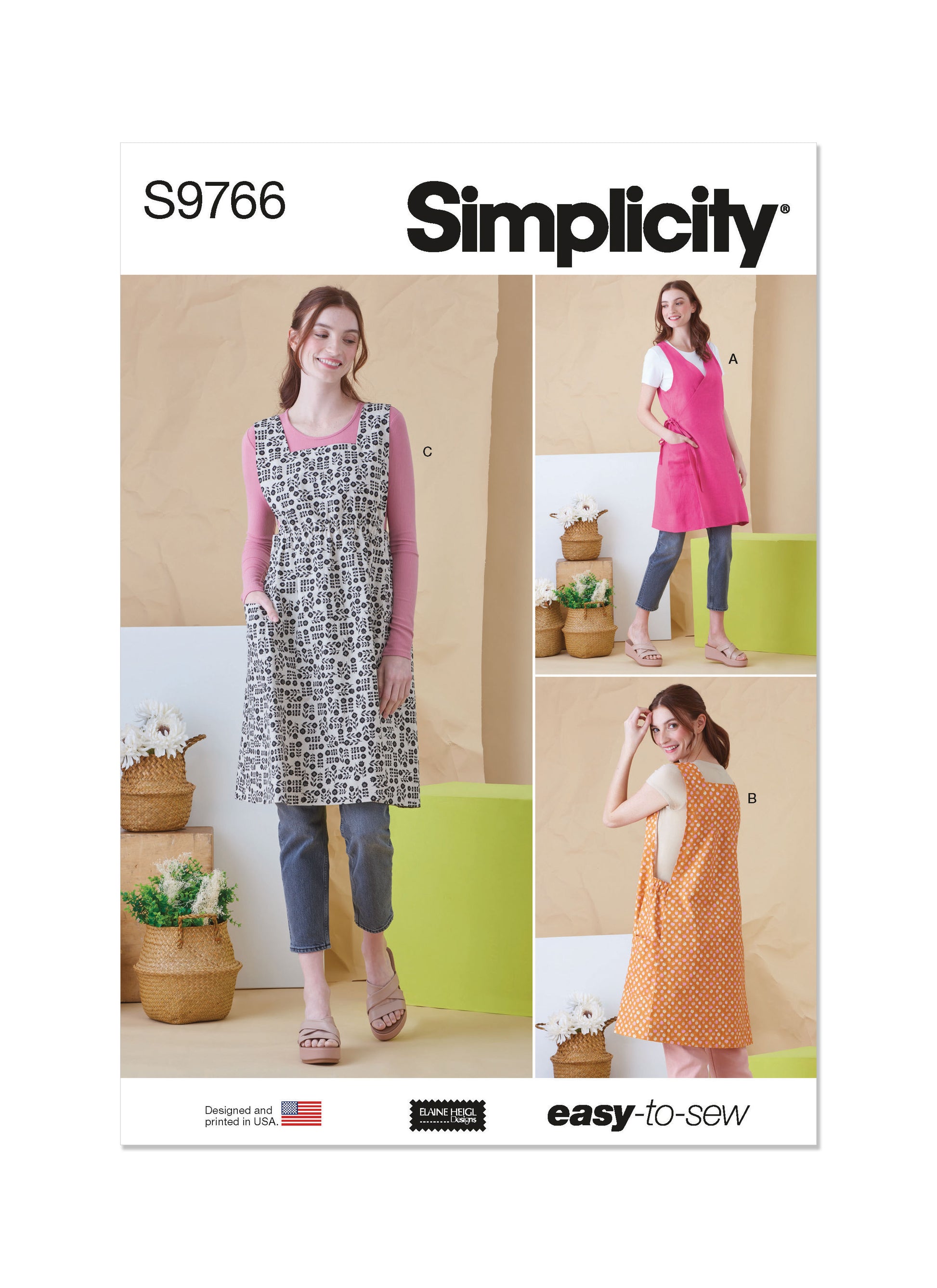 Simplicity Pattern S9766 Apron