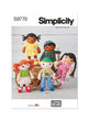 Simplicity Pattern S9770 Undefined Stuffed Craft