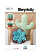 Simplicity Pattern S9772 Undefined Stuffed Craft