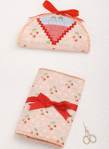 Simplicity Pattern 9809 Pincushion Dolls, Project Organizer and Etui