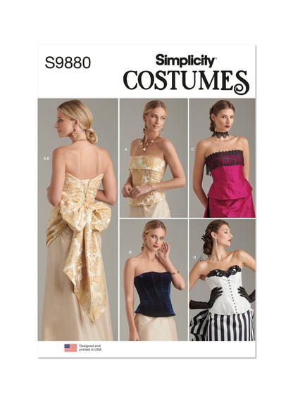 Simplicity Pattern 9880 Misses' Costume