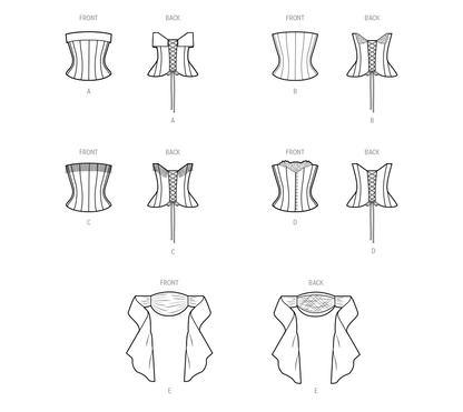 Simplicity Pattern 9880 Misses' Costume