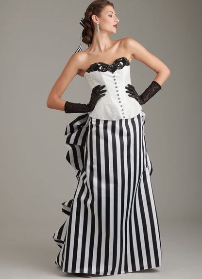 Simplicity Pattern 9880 Misses' Costume