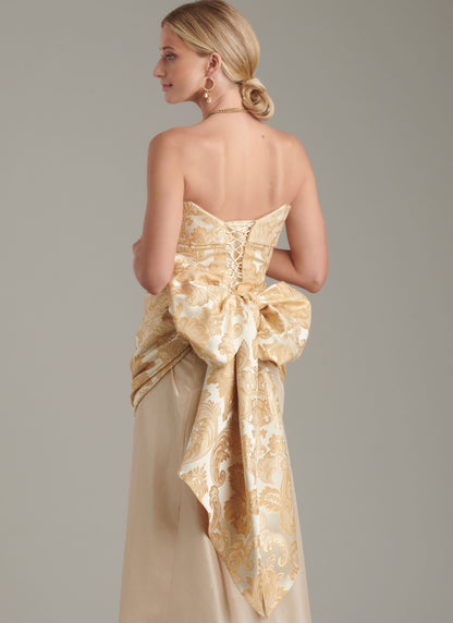 Simplicity Pattern 9880 Misses' Costume