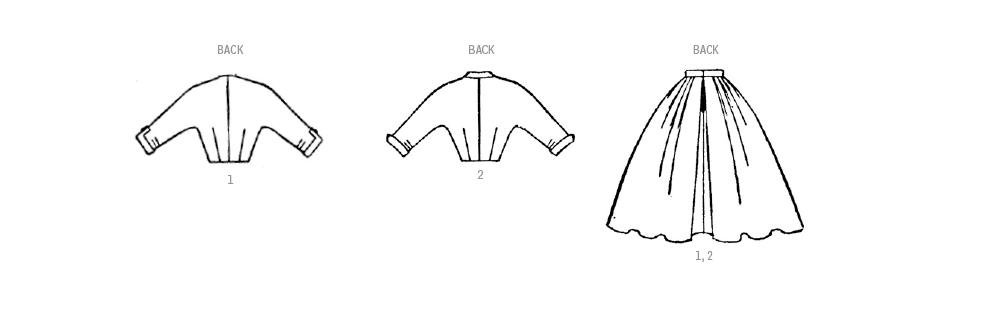 Simplicity Pattern 9882 Misses' Skirt and Jacket