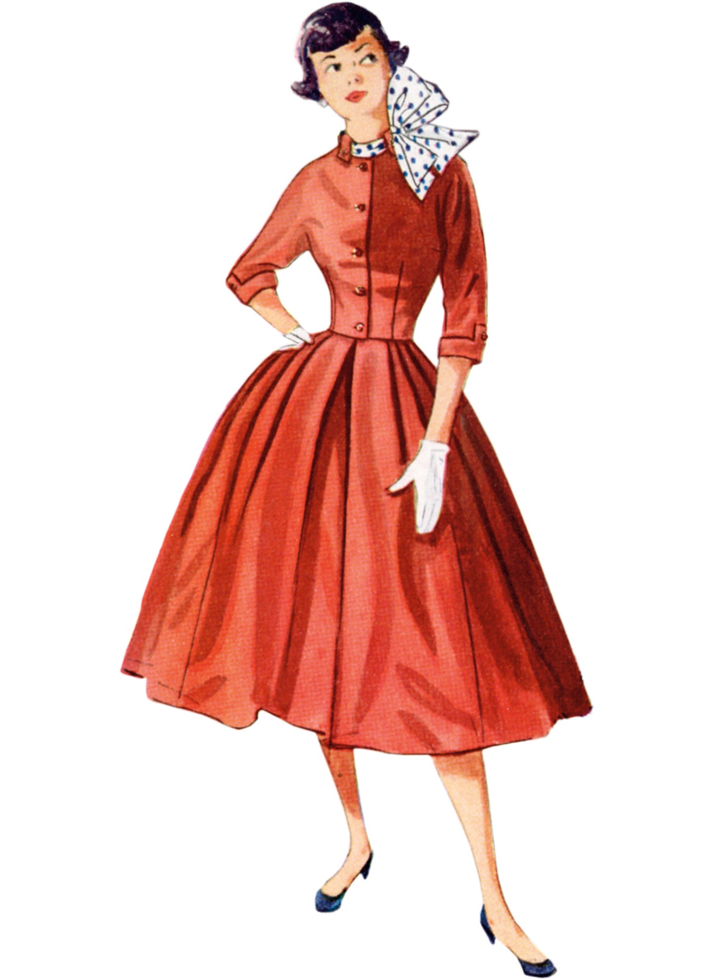 Simplicity Pattern 9882 Misses' Skirt and Jacket