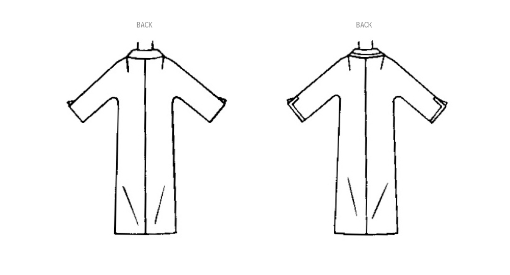 Simplicity Pattern 9883 Misses' Jacket Coat