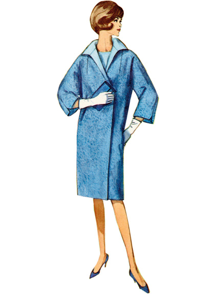 Simplicity Pattern 9883 Misses' Jacket Coat