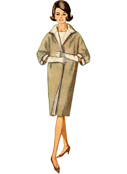 Simplicity Pattern 9883 Misses' Jacket Coat