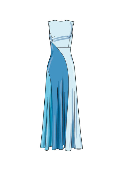 Simplicity Pattern 9887 Plus Size Dress