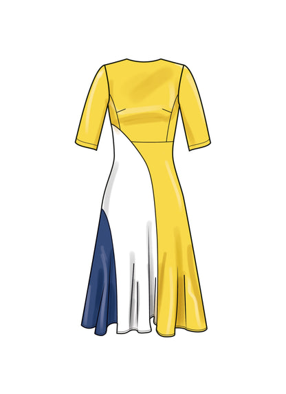 Simplicity Pattern 9887 Plus Size Dress