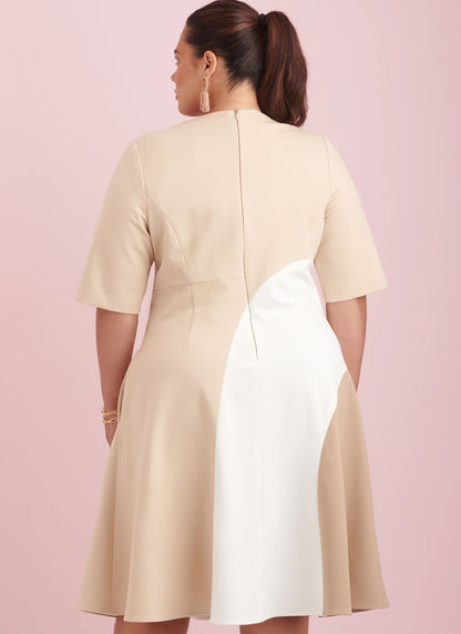 Simplicity Pattern 9887 Plus Size Dress