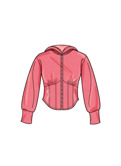 Simplicity Pattern 9895 Misses' and Women's Jacket and Knit Leggings