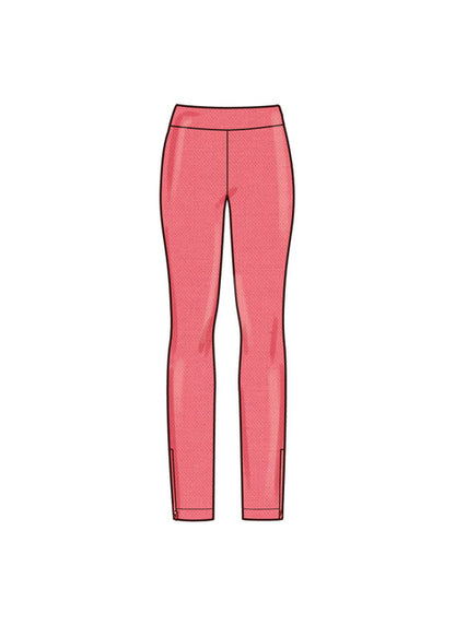 Simplicity Pattern 9895 Misses' and Women's Jacket and Knit Leggings