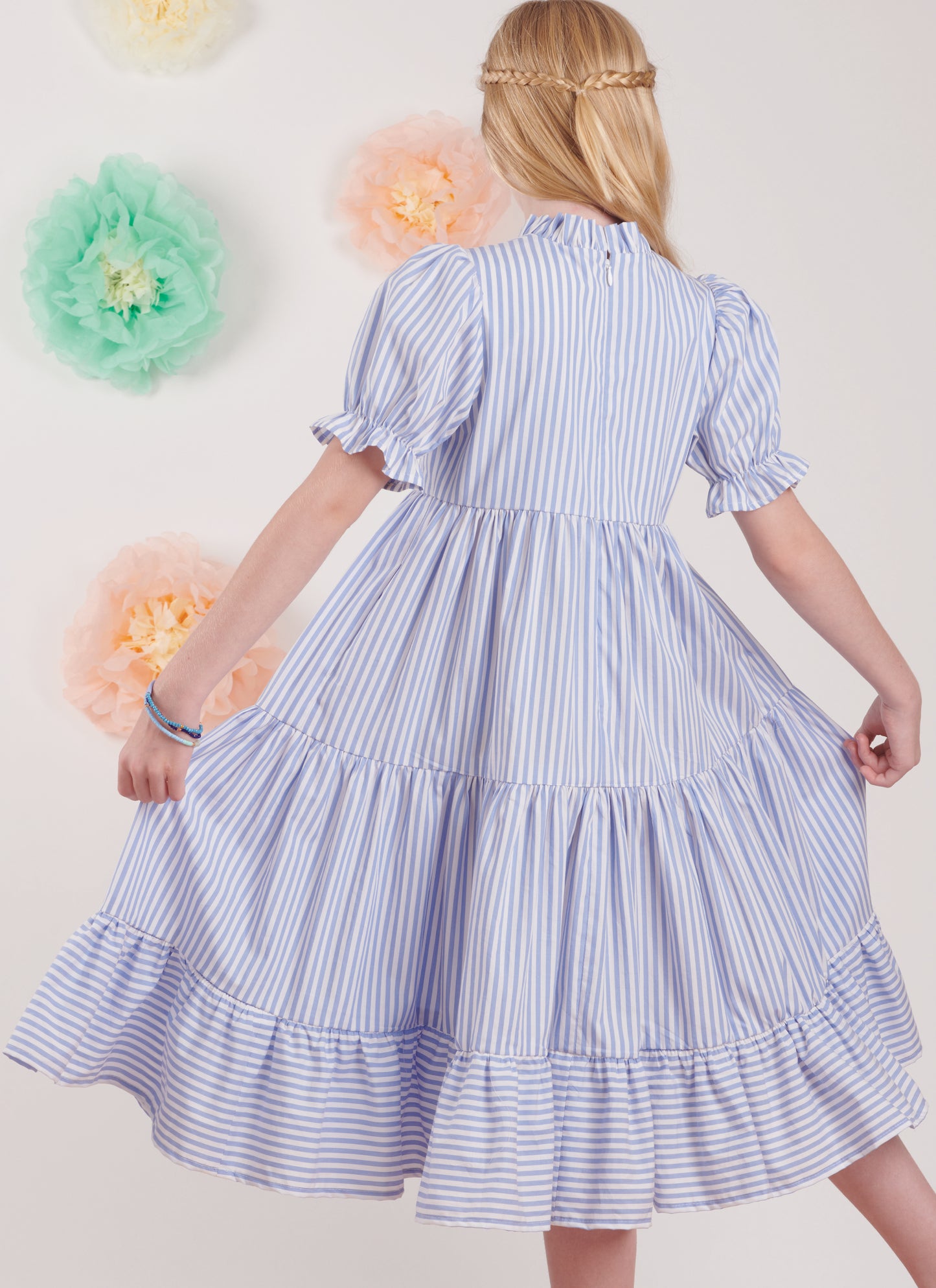 Simplicity Pattern 9900 Child Girl Dress