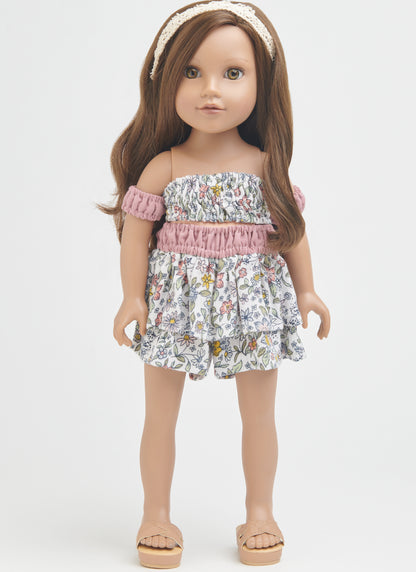 Simplicity Pattern S9904 Doll Clothes