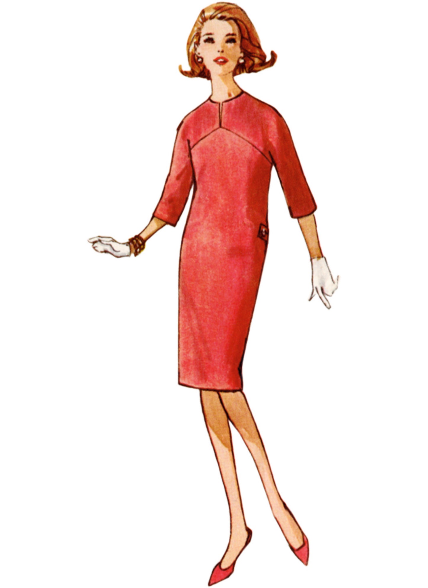 Simplicity Pattern S9915 Misses' Dress
