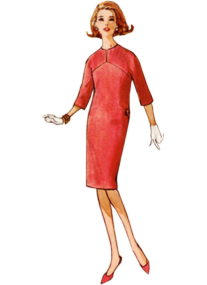 Simplicity Pattern S9915 Misses' Dress