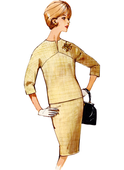 Simplicity Pattern S9915 Misses' Dress