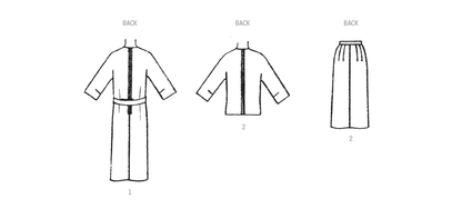 Simplicity Pattern S9915 Misses' Dress