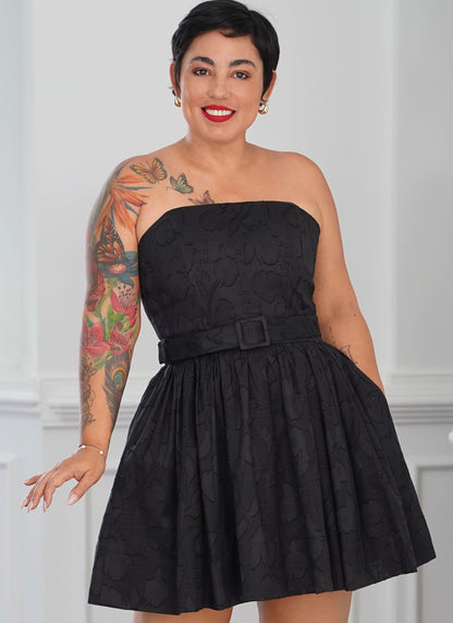 Simplicity Pattern S9917 Misses' Dress