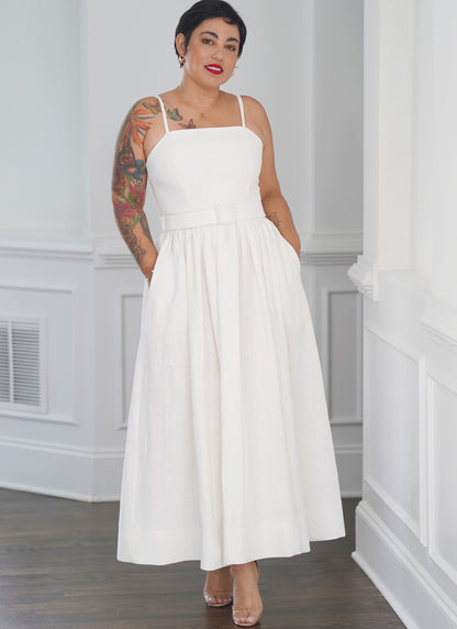 Simplicity Pattern S9917 Misses' Dress