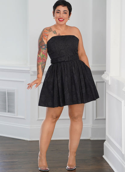 Simplicity Pattern S9917 Misses' Dress