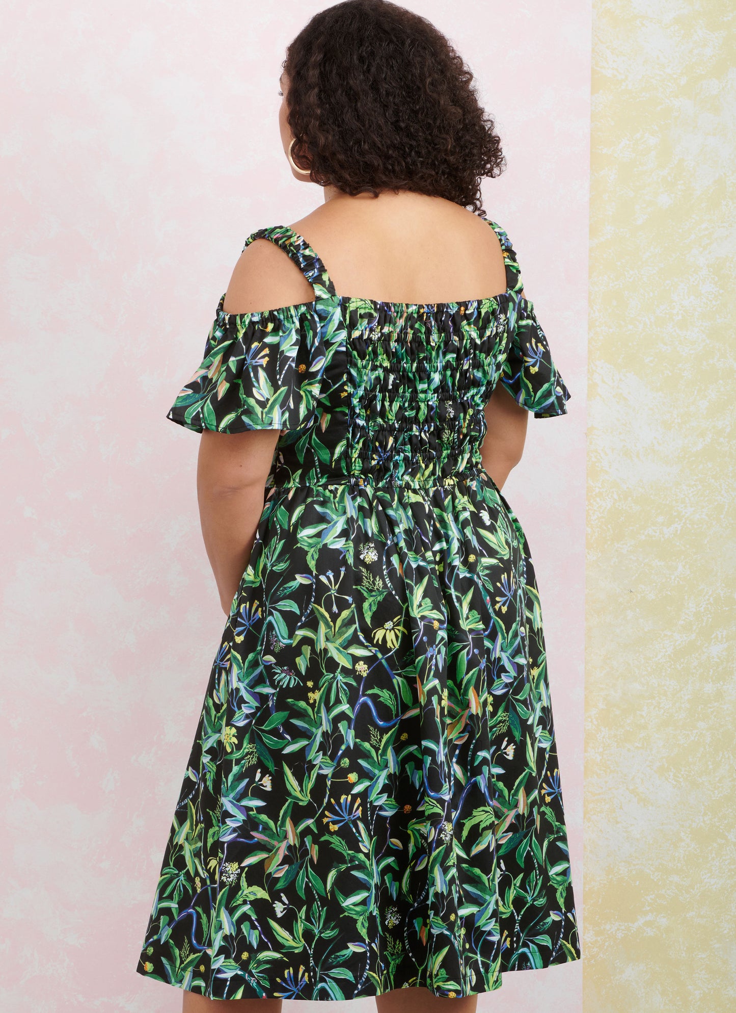 Simplicity Pattern S9919 Plus Size Dress