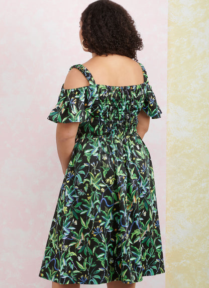 Simplicity Pattern S9919 Plus Size Dress