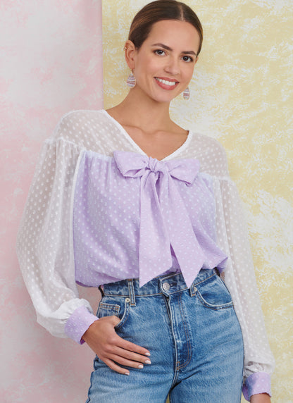 Simplicity Pattern S9921 Misses' Top Vest