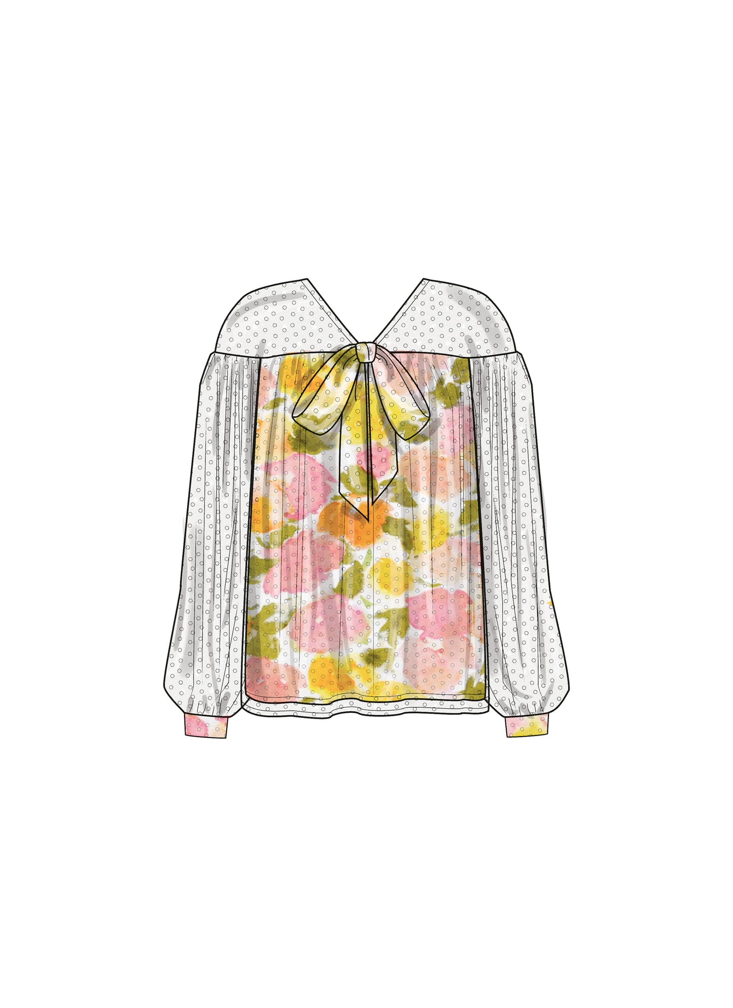 Simplicity Pattern S9921 Misses' Top Vest