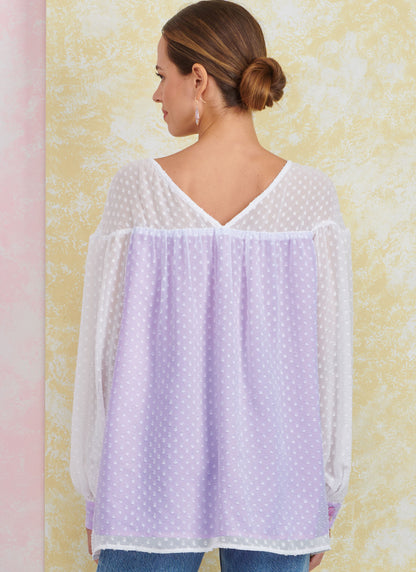 Simplicity Pattern S9921 Misses' Top Vest
