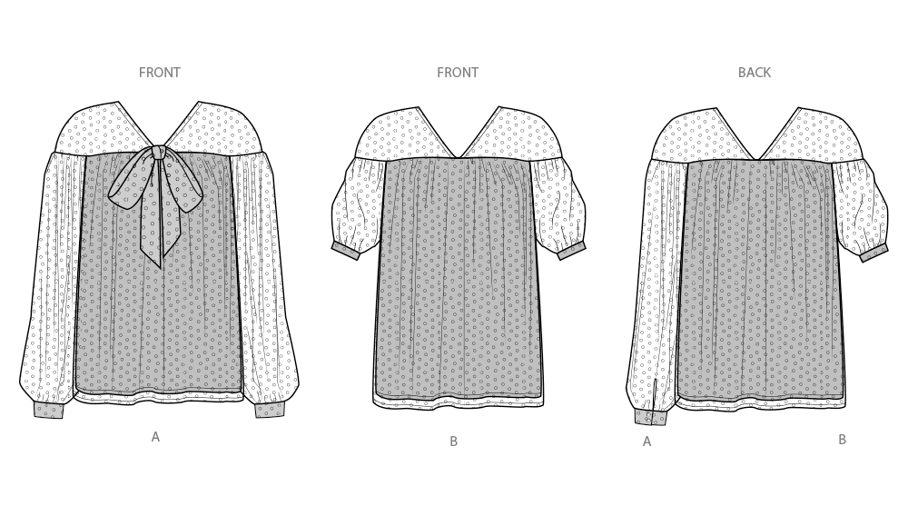 Simplicity Pattern S9921 Misses' Top Vest