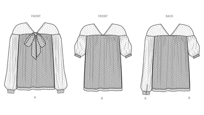 Simplicity Pattern S9921 Misses' Top Vest