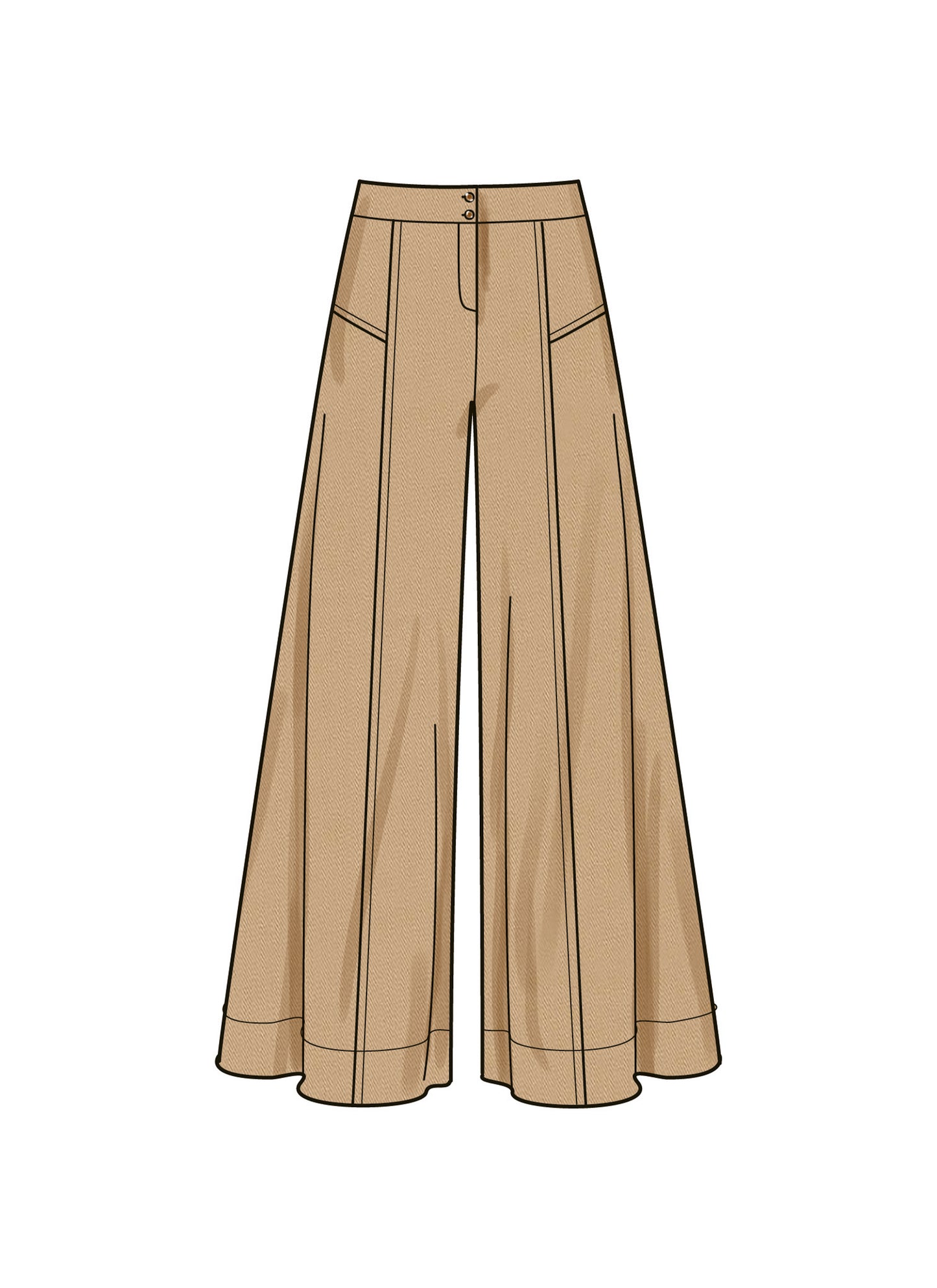 Simplicity Pattern S9925 Misses' Pants, Knit Shrug and Top