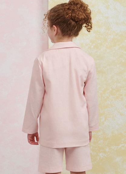 Simplicity Sewing Pattern S9930  Children's, Teens' and Adults' Blazers and Shorts
