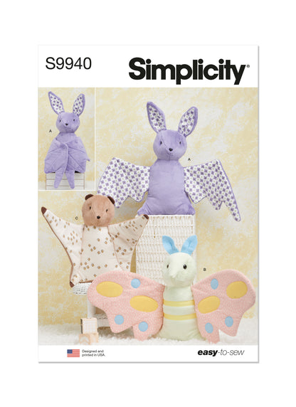 Simplicity Pattern S9940 Stuffed Craft