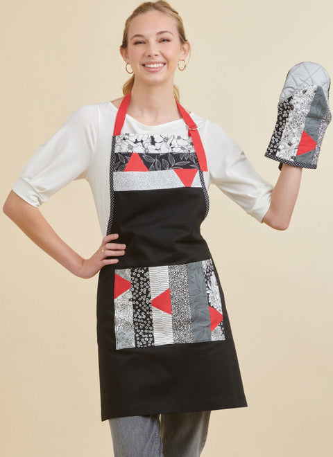 Simplicity Pattern S9942 Kitchen Homedecor