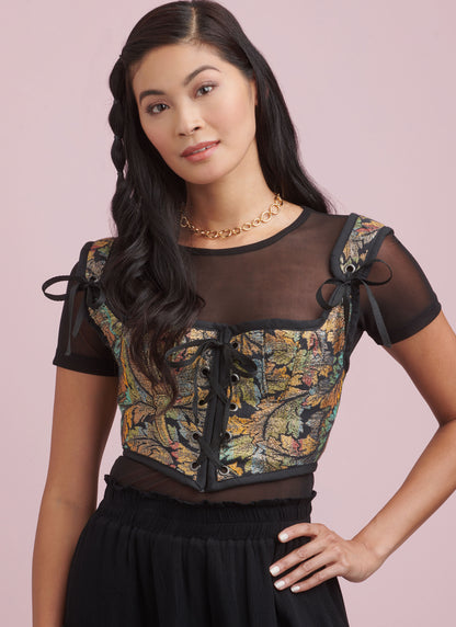 Simplicity Pattern S9943 Misses' Costume