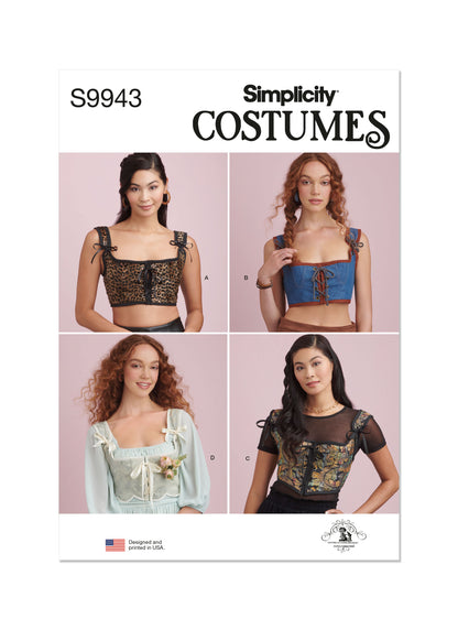 Simplicity Pattern S9943 Misses' Costume