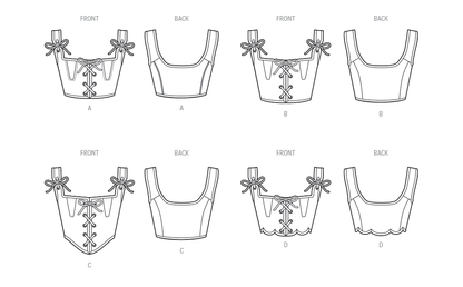 Simplicity Pattern S9943 Misses' Costume